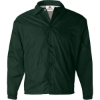 Custom Mens Coachs Jacket Dark Green