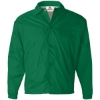 Custom Mens Coachs Jacket Kelly