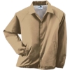 Custom Mens Coachs Jacket Khaki