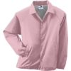 Custom Mens Coachs Jacket Light Pink