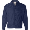 Custom Mens Coachs Jacket Navy