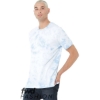 Custom FWD Fashion Tie-Dyed Tee White/ Sky Blue