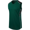 Custom Womens Dynamite Jersey Forest/ Black/ White