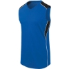 Custom Womens Dynamite Jersey Royal/ Black/ White