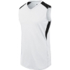 Custom Womens Dynamite Jersey White/ Black/ White
