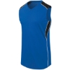 Custom Girls Dynamite Jersey Royal/ Black/ White