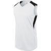 Custom Girls Dynamite Jersey White/ Black/ White