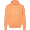 Custom Unisex Fleece Hooded Sweatshirt Cantaloupe