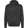 Custom Unisex Fleece Hooded Sweatshirt Heather Graphite