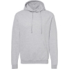Custom Unisex Fleece Hooded Sweatshirt Heather Grey