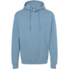 Custom Unisex Fleece Hooded Sweatshirt Light Slate