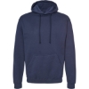 Custom Unisex Fleece Hooded Sweatshirt Navy
