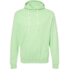 Custom Unisex Fleece Hooded Sweatshirt Neo Mint