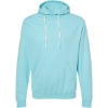 Custom Unisex Fleece Hooded Sweatshirt Purist Blue