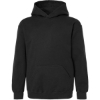 Custom Youth Hooded Sweatshirt Black