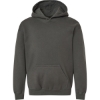 Custom Youth Hooded Sweatshirt Charcoal