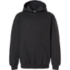 Custom Youth Hooded Sweatshirt Heather Graphite