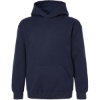 Custom Youth Hooded Sweatshirt Navy