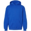 Custom Youth Hooded Sweatshirt Royal