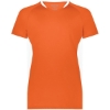 Custom Unisex Octane Soccer Jersey Orange/ White