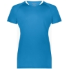 Custom Unisex Octane Soccer Jersey Power Blue/ White