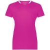 Custom Unisex Octane Soccer Jersey Power Pink/ White