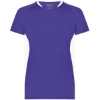 Custom Unisex Octane Soccer Jersey Purple/ White