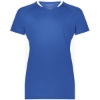 Custom Unisex Octane Soccer Jersey Royal/ White
