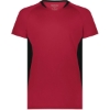 Custom Unisex Octane Soccer Jersey Scarlet/ Black