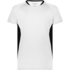 Custom Unisex Octane Soccer Jersey White/ Black