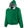 Custom Youth Hooded Taffeta Jacket Kelly