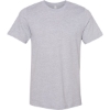 Custom Unisex Sueded Tee Athletic Heather