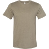 Custom Unisex Sueded Tee Heather Olive