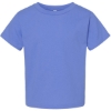 Custom Toddler Cotton Jersey Tee Carolina Blue