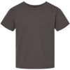 Custom Toddler Cotton Jersey Tee Charcoal