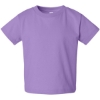 Custom Toddler Cotton Jersey Tee Lavender