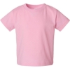 Custom Toddler Cotton Jersey Tee Pink