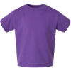 Custom Toddler Cotton Jersey Tee Purple