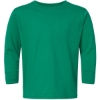 Custom Toddler Fine Jersey Long Sleeve Tee Kelly