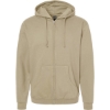 Custom Unisex Full-Zip Hooded Sweatshirt Sand
