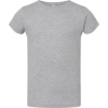 Custom Toddler Girls Fine Jersey Tee Heather