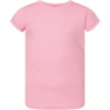 Custom Toddler Girls Fine Jersey Tee Pink