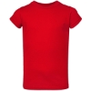 Custom Toddler Girls Fine Jersey Tee Red