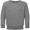 Custom Toddler Fleece Crewneck Sweatshirt Granite Heather