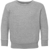 Custom Toddler Fleece Crewneck Sweatshirt Heather