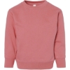 Custom Toddler Fleece Crewneck Sweatshirt Mauvelous