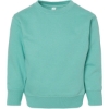 Custom Toddler Fleece Crewneck Sweatshirt Saltwater