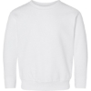 Custom Toddler Fleece Crewneck Sweatshirt White