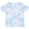 Custom Toddler Fine Jersey Tee - Extended Colors Sky Tie Dye