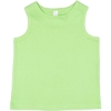 Custom Toddler Fine Jersey Tank Key Lime